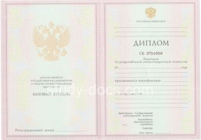 Диплом колледжа 2003-2006 в Абакане