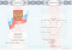 Диплом техникума 2007-2010 в Абакане